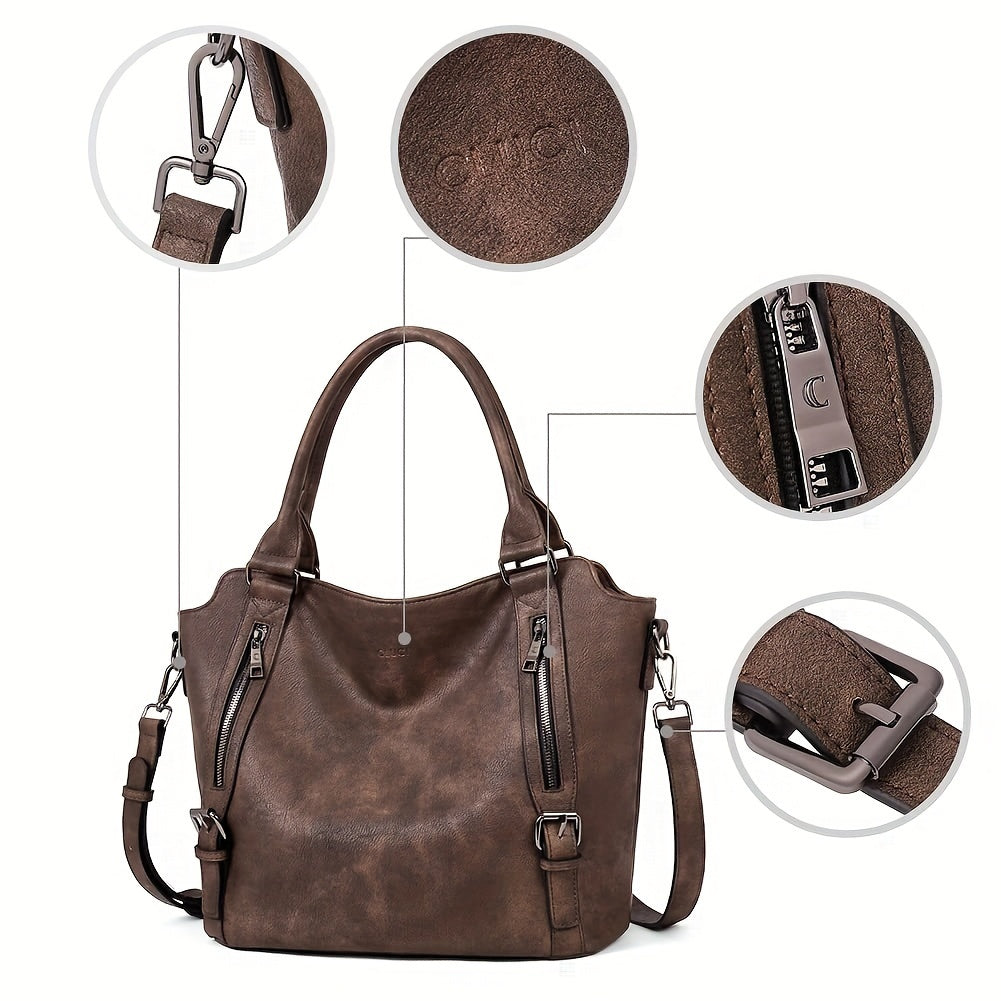 Bruna | Everyday Leather Carryall