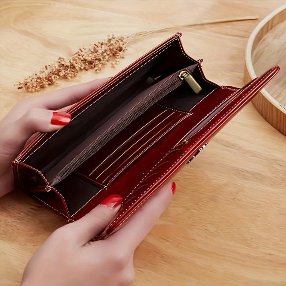 Bianca | Bifold Leather Wallet