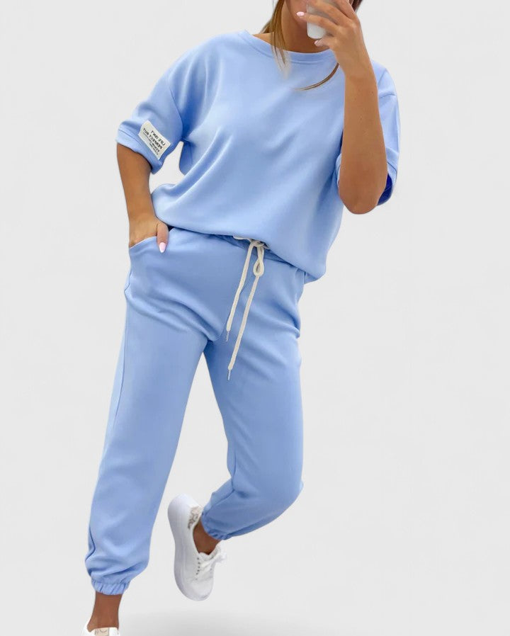 Gelsomina | Comfortable Two-Piece Set