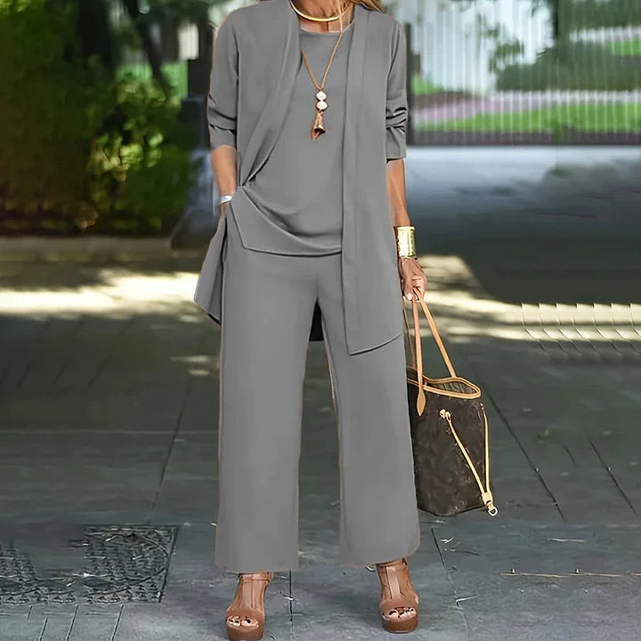 Filomena – 3 Piece Loose Fit Lounge Set