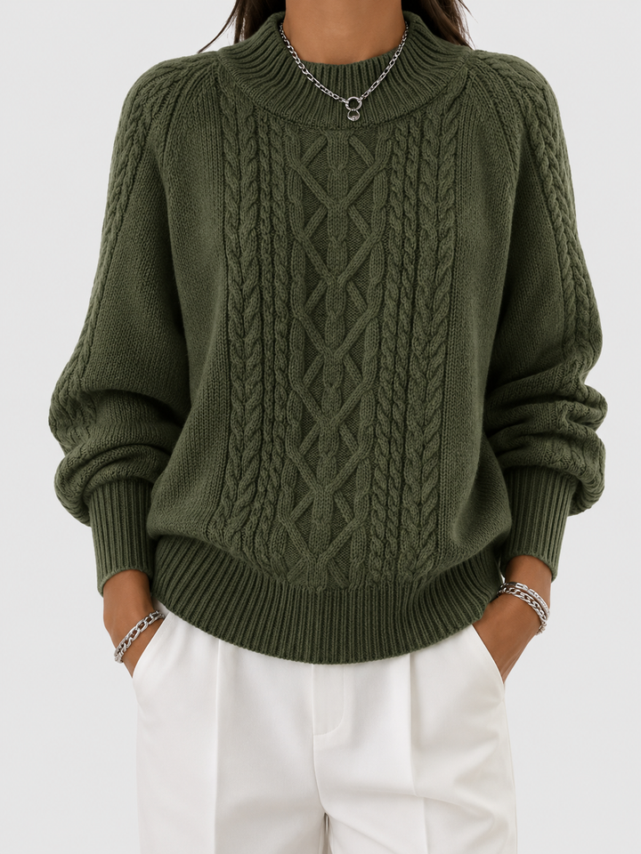 Maddalena | Casual Long-Sleeve Tunic Sweater