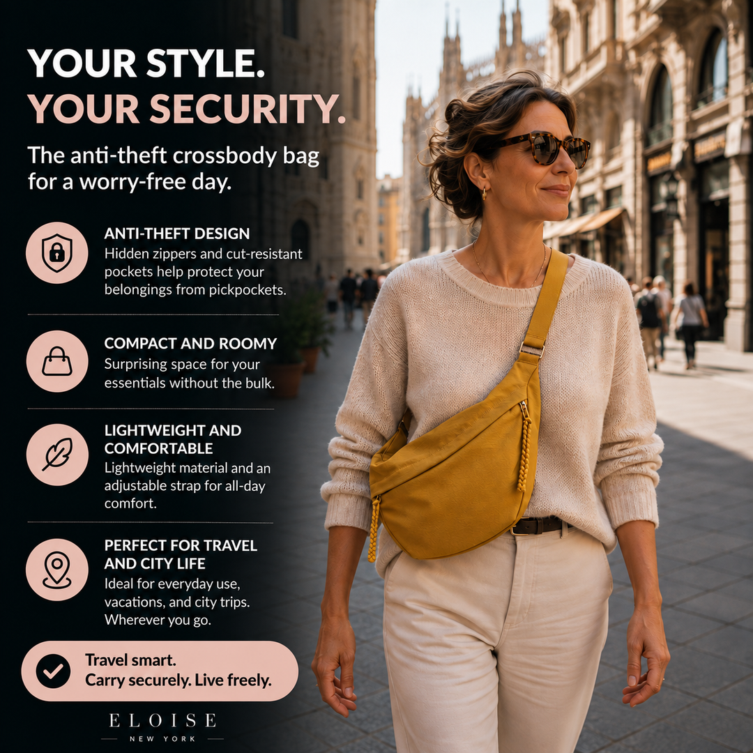 Vittoria | Ochre Shoulder Bag