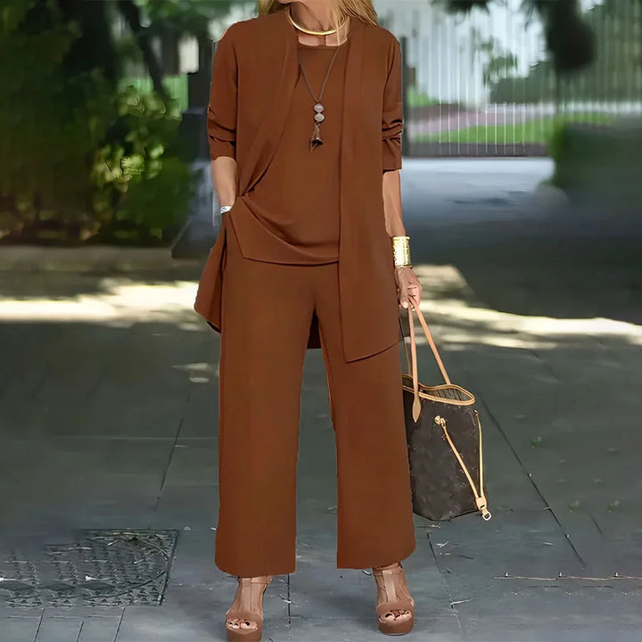 Filomena – 3 Piece Loose Fit Lounge Set