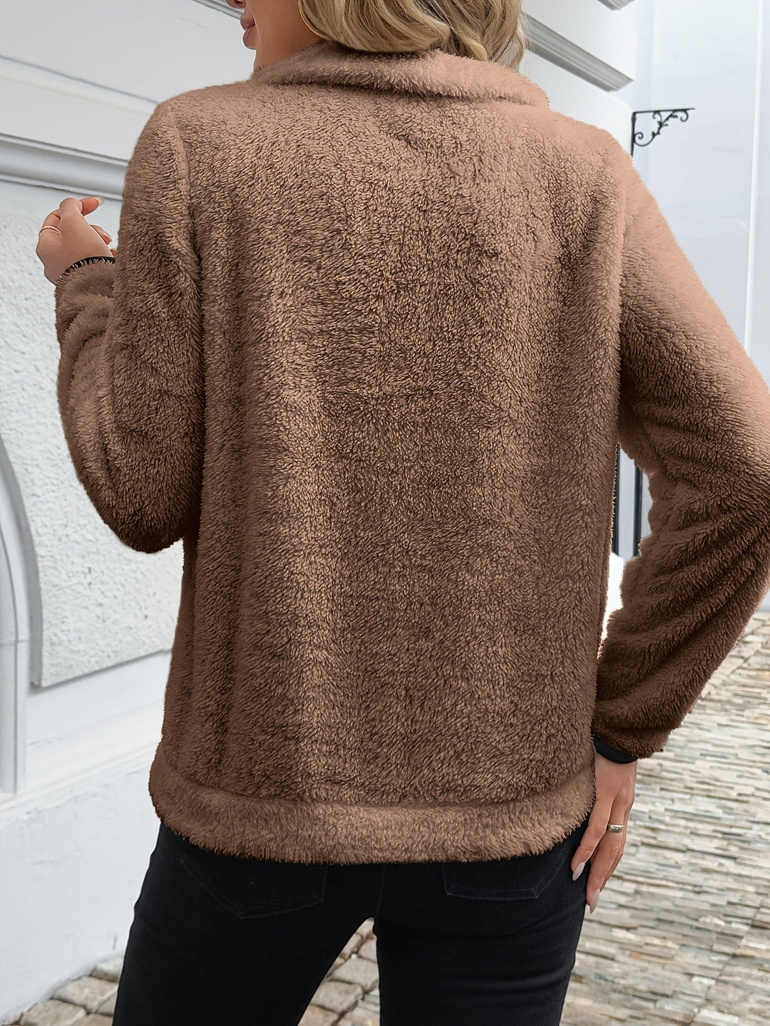 Lavinia | Half-Zip Hoodie
