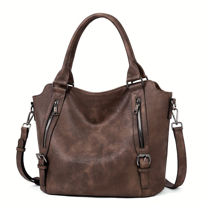 Bruna | Everyday Leather Carryall