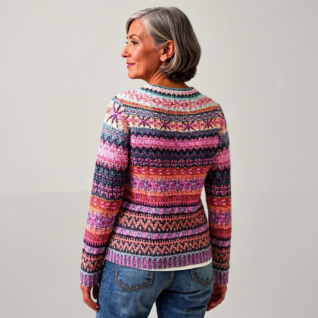 Costanza | Vintage-Inspired Island Sweater