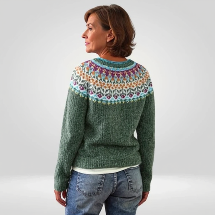 Perla | Classic Icelandic Knit Sweater