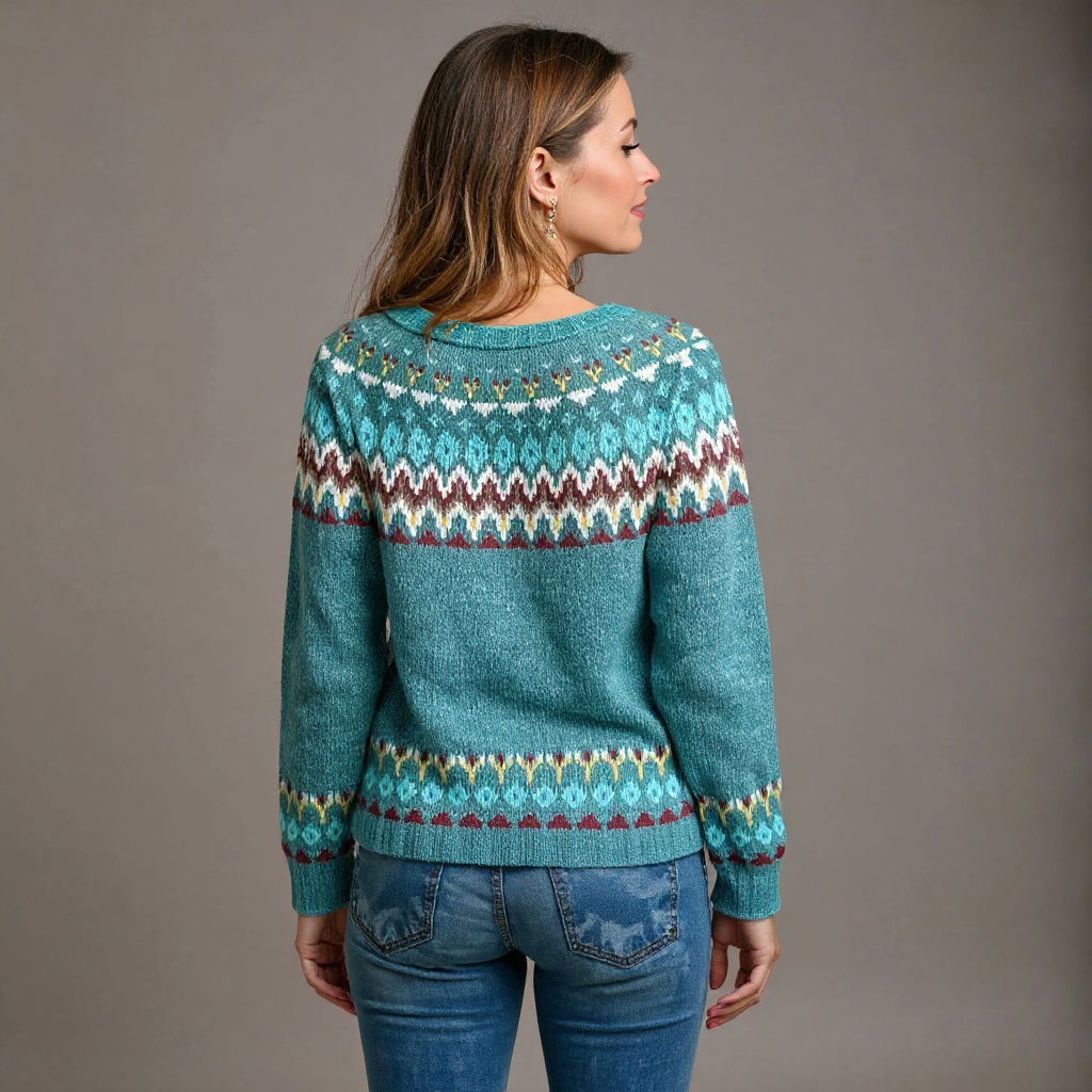 Ambra | Classic Icelandic Knit Sweater