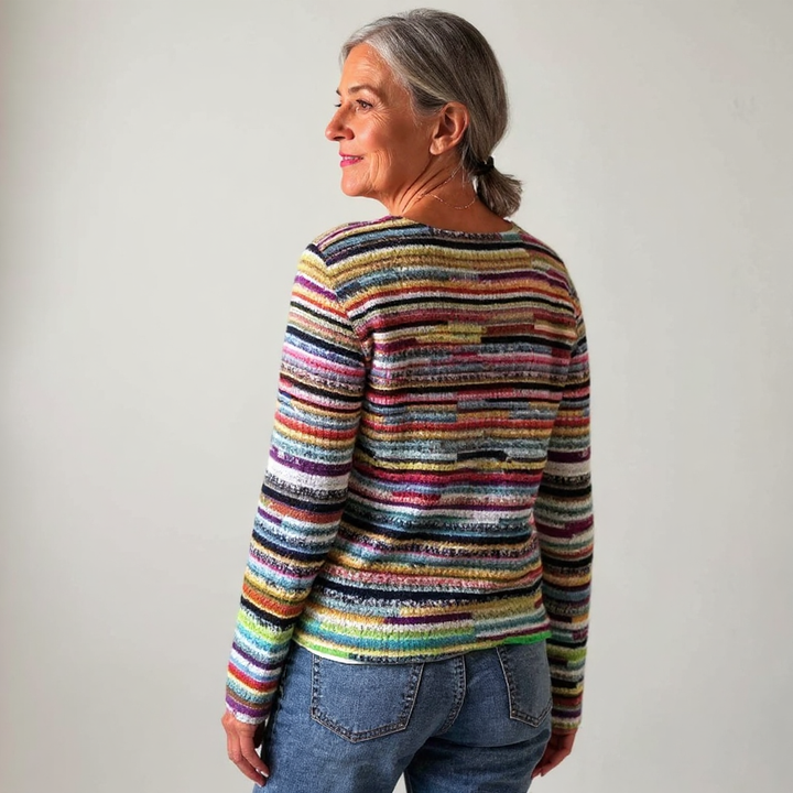 Carla | Vintage-Inspired Island Sweater