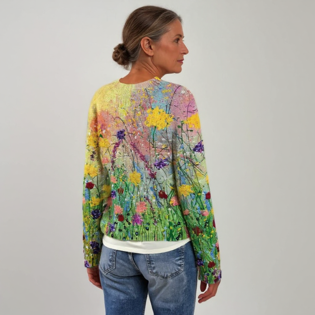 Margherita | Vintage-Inspired Icelandic Sweaters
