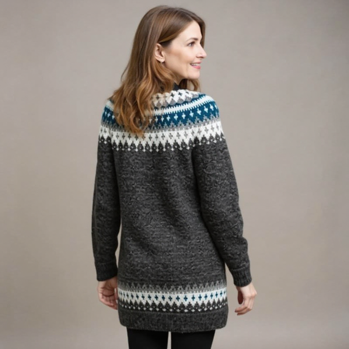 Rossella | Vintage-Inspired Island Sweater