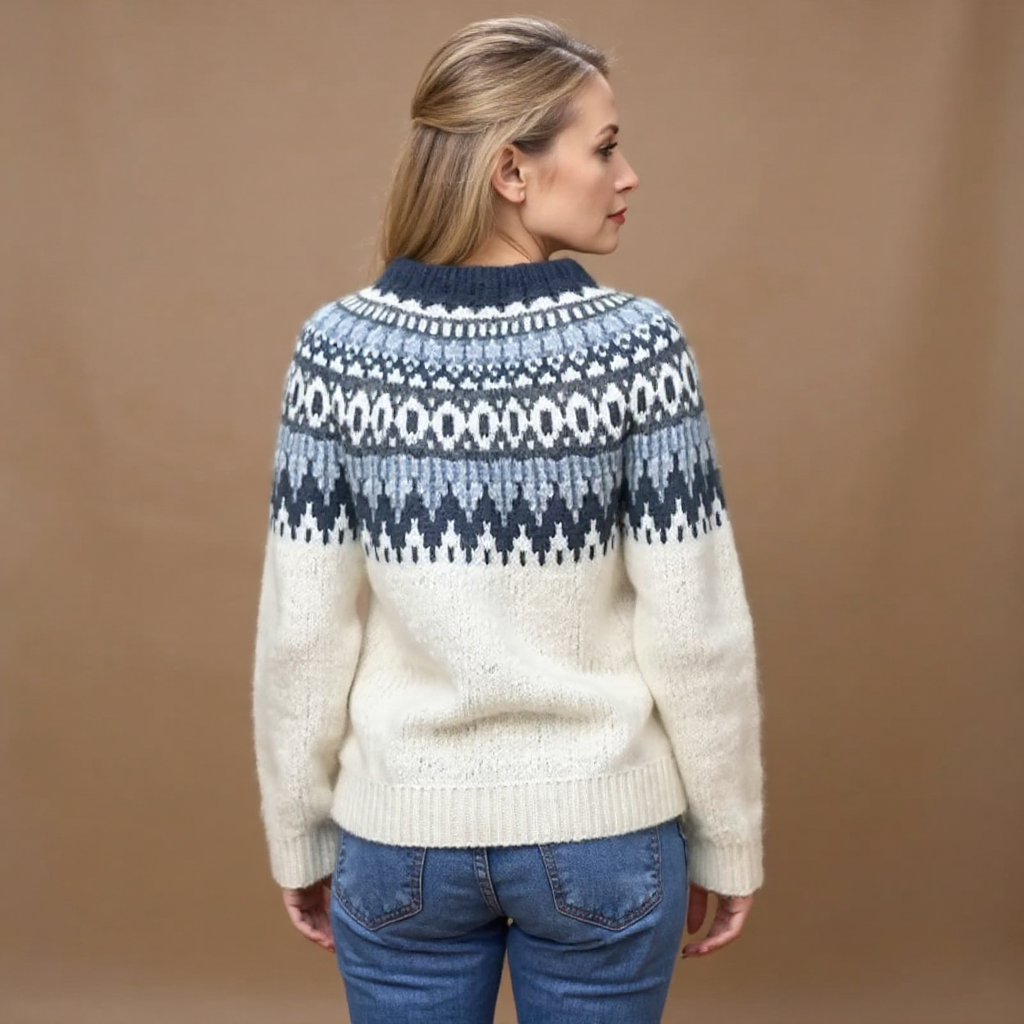 Adele | Vintage-Inspired Island Sweater