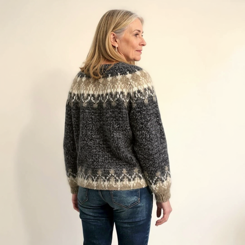 Virginia | Classic Icelandic Knit Sweaters