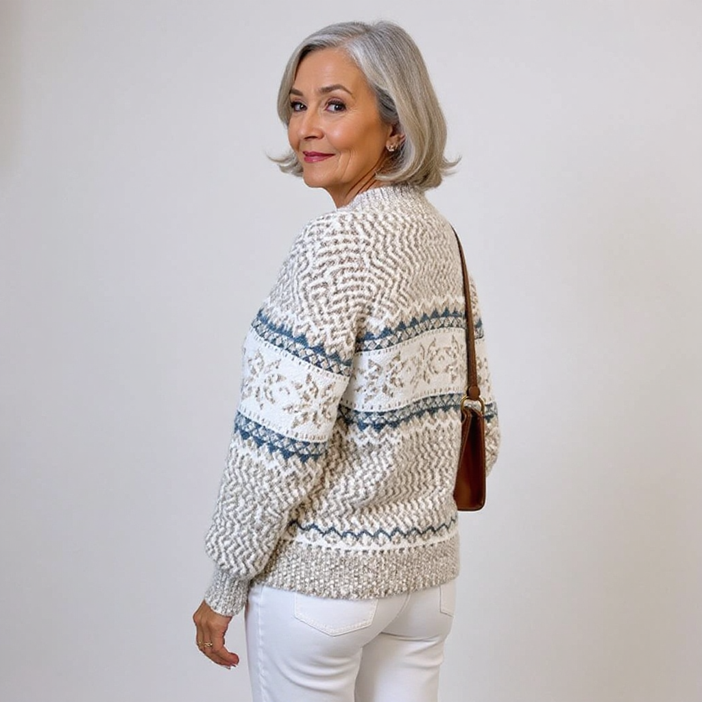 Adelina | Classic Icelandic Vintage Sweaters