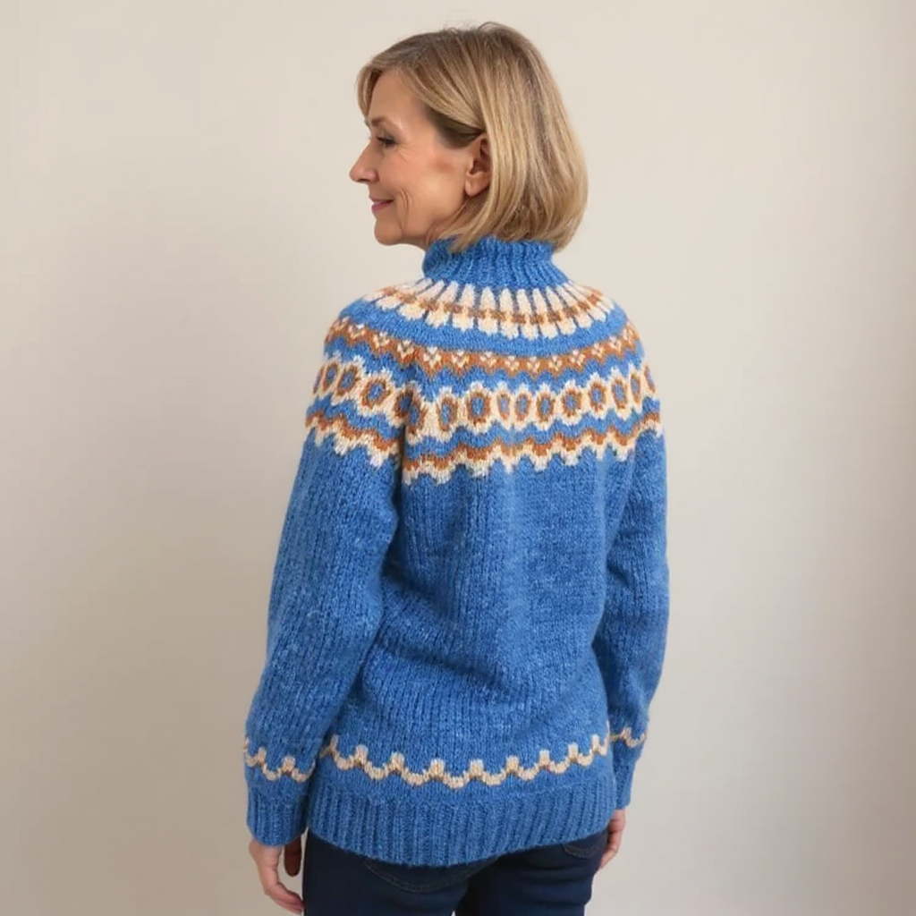 Marta | Classic Icelandic Knit Sweater