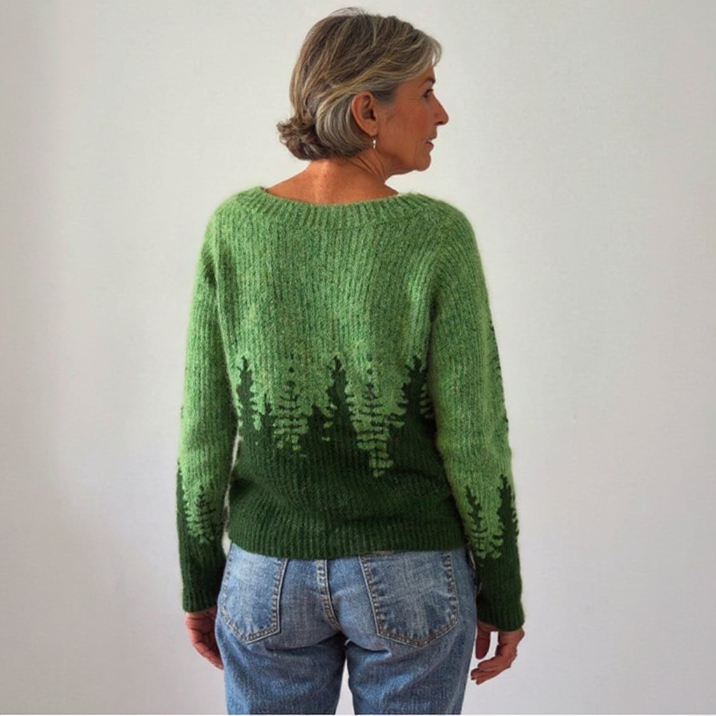 Carolina | Retro Icelandic Knit Sweaters