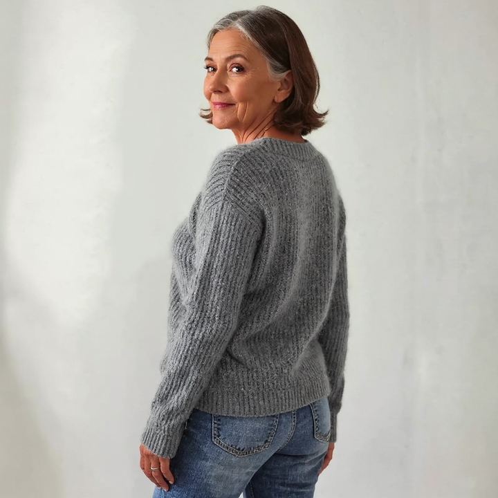 Clara | Classic Icelandic Knit Sweater