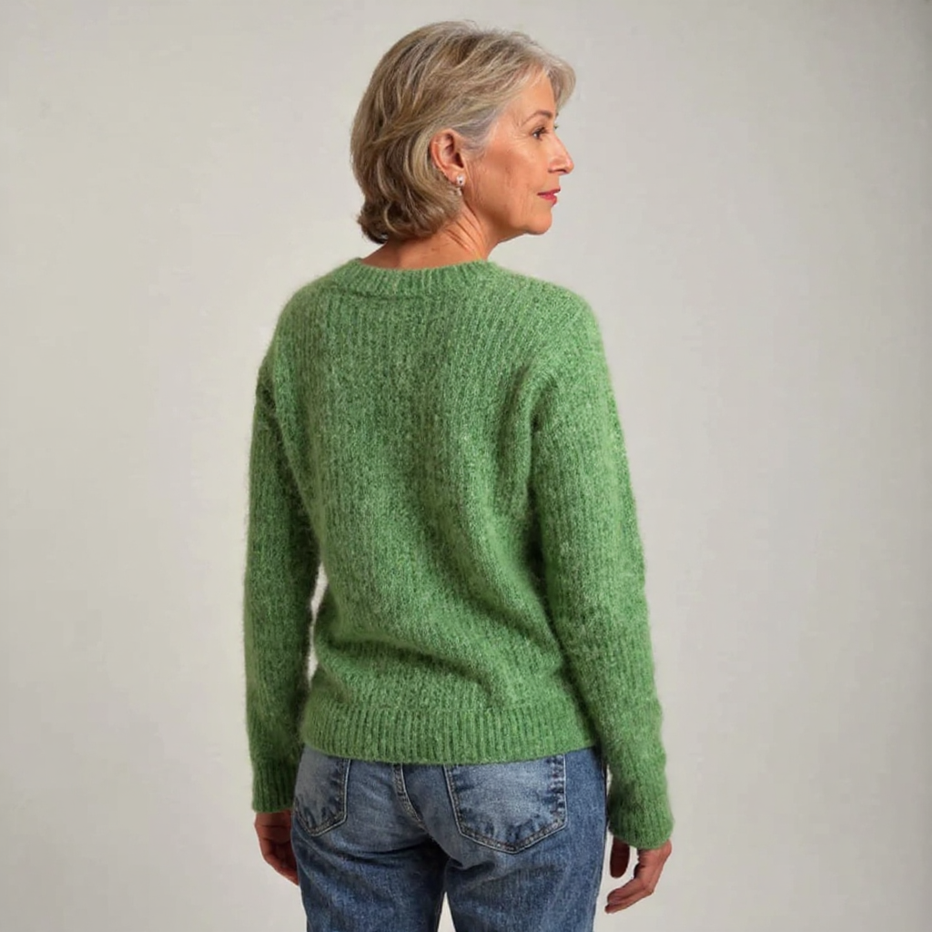 Regina | Vintage-Inspired Island Sweater