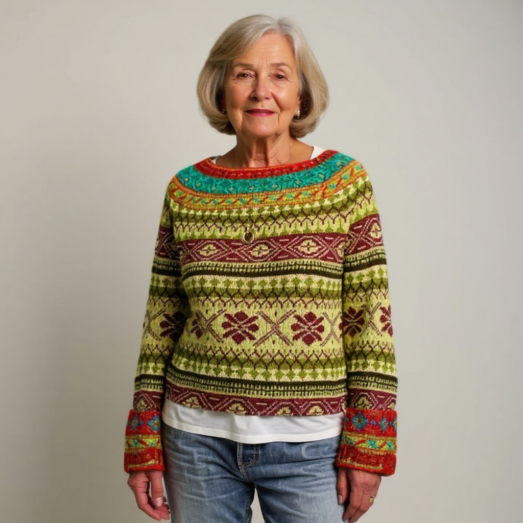Elisabetta | Vintage-Inspired Sweater