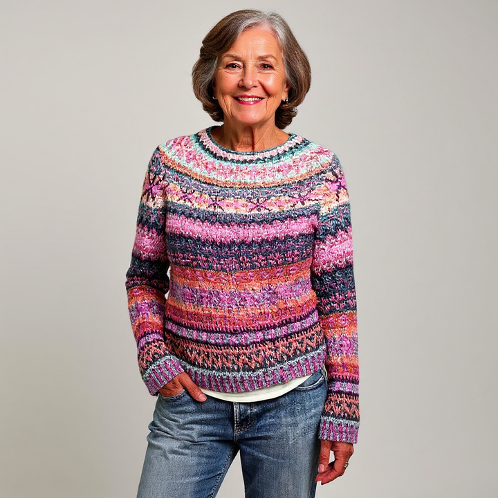 Costanza | Vintage-Inspired Island Sweater