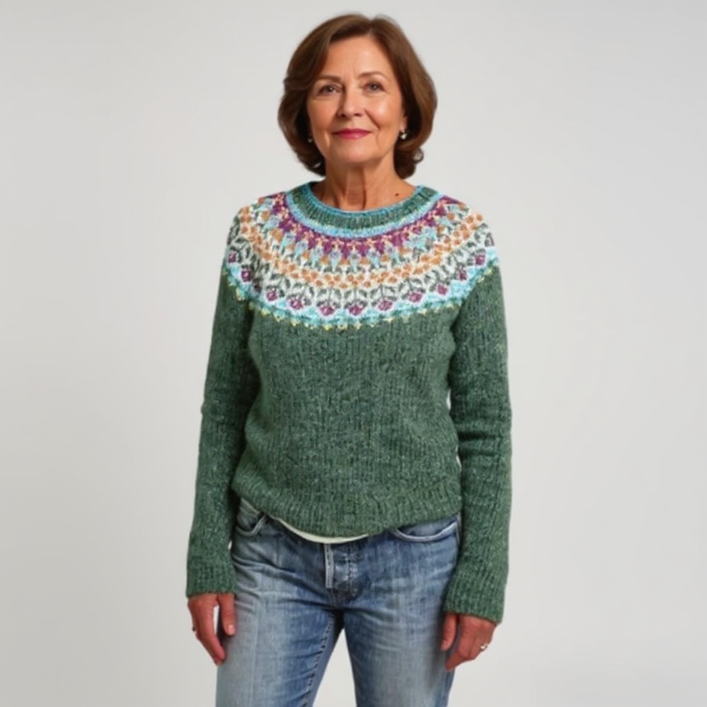Perla | Classic Icelandic Knit Sweater