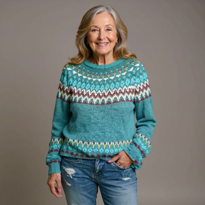 Ambra | Classic Icelandic Knit Sweater