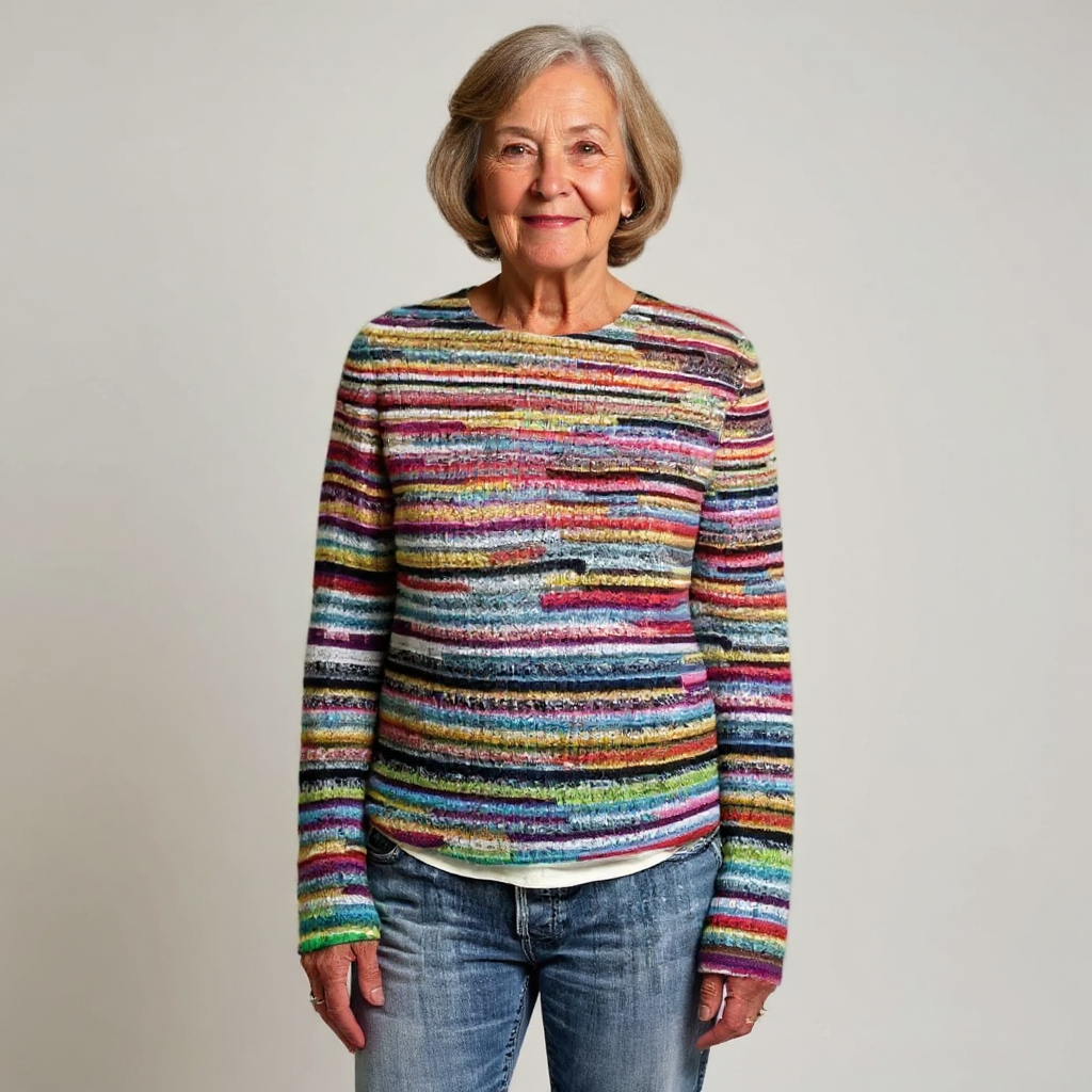 Carla | Vintage-Inspired Island Sweater
