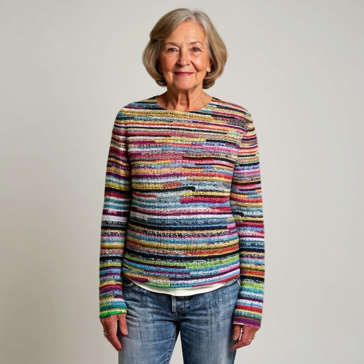 Carla | Vintage-Inspired Island Sweater