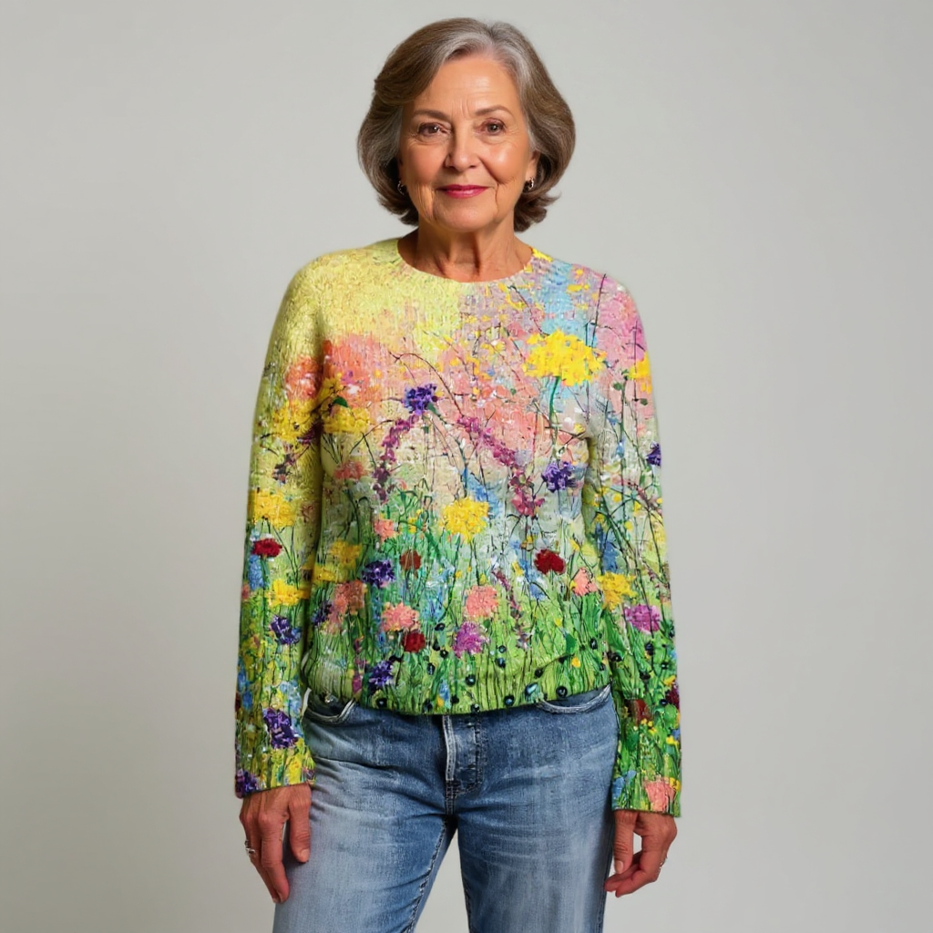 Margherita | Vintage-Inspired Icelandic Sweaters