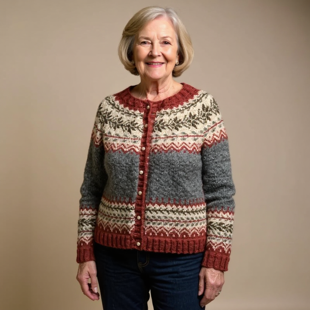 Valeria | Vintage-Inspired Island Sweater