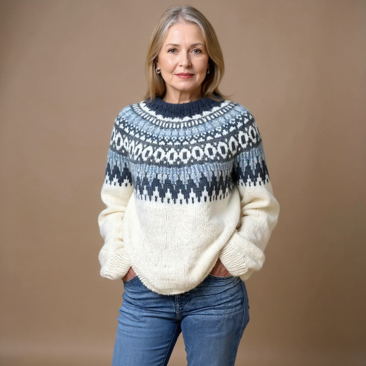 Adele | Vintage-Inspired Island Sweater