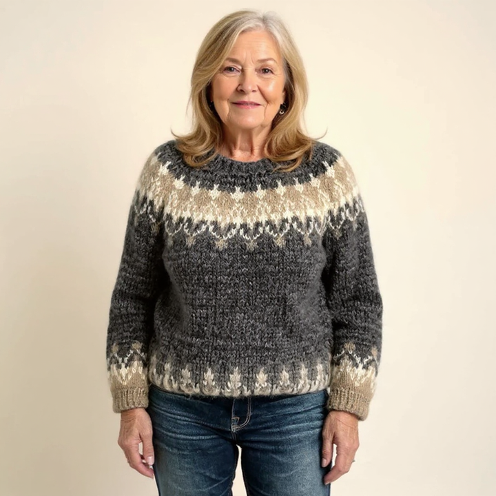 Virginia | Classic Icelandic Knit Sweaters