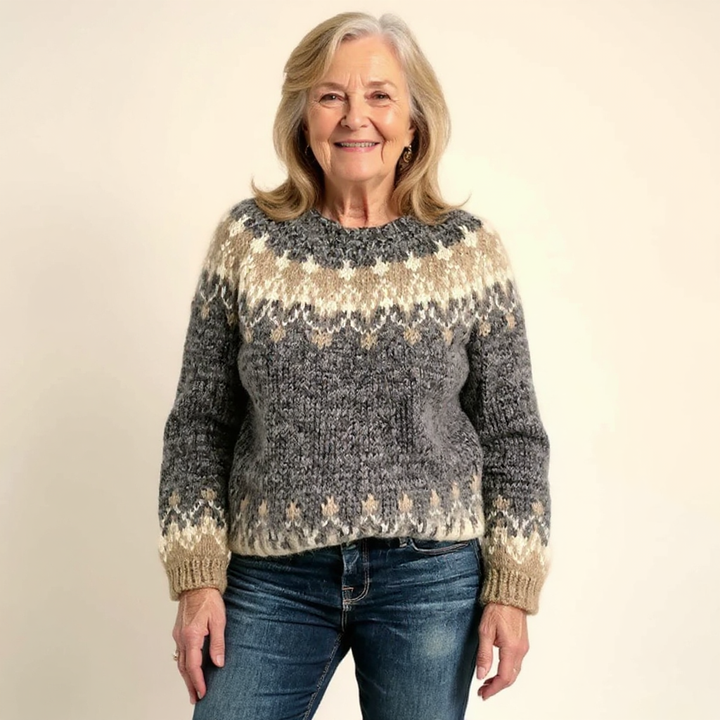 Virginia | Classic Icelandic Knit Sweaters