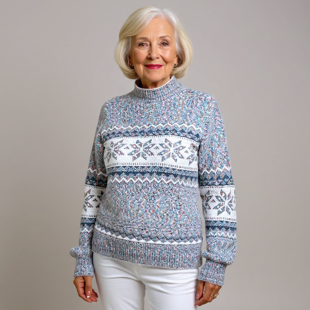 Adelina | Classic Icelandic Vintage Sweaters