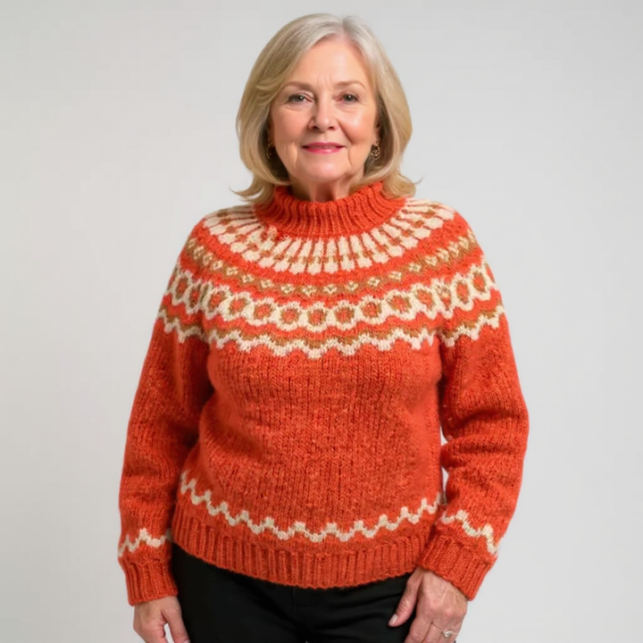 Marta | Classic Icelandic Knit Sweater