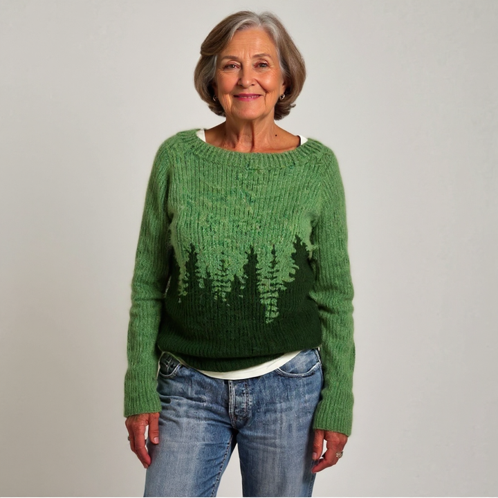 Carolina | Retro Icelandic Knit Sweaters