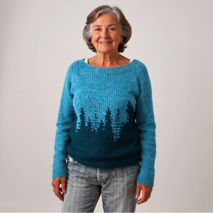 Sandra | Vintage-Inspired Island Sweater