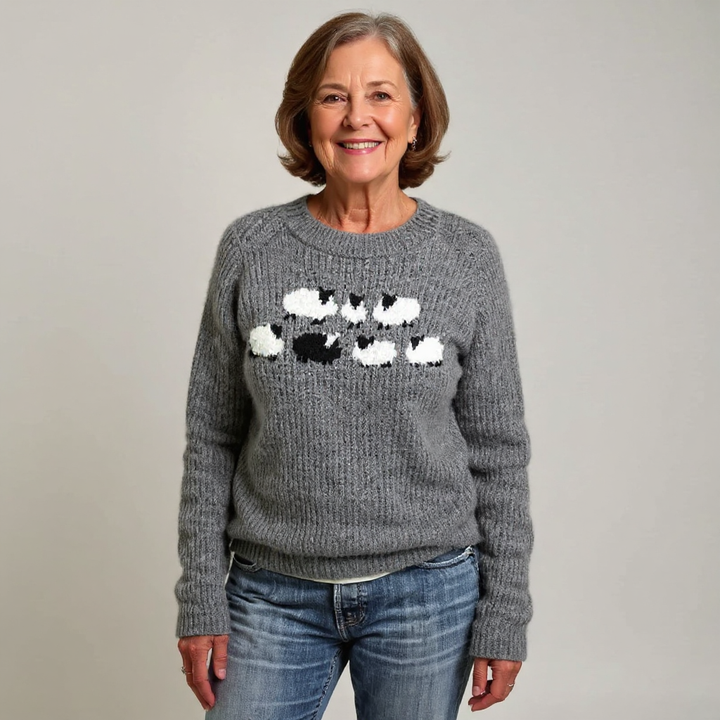Clara | Classic Icelandic Knit Sweater