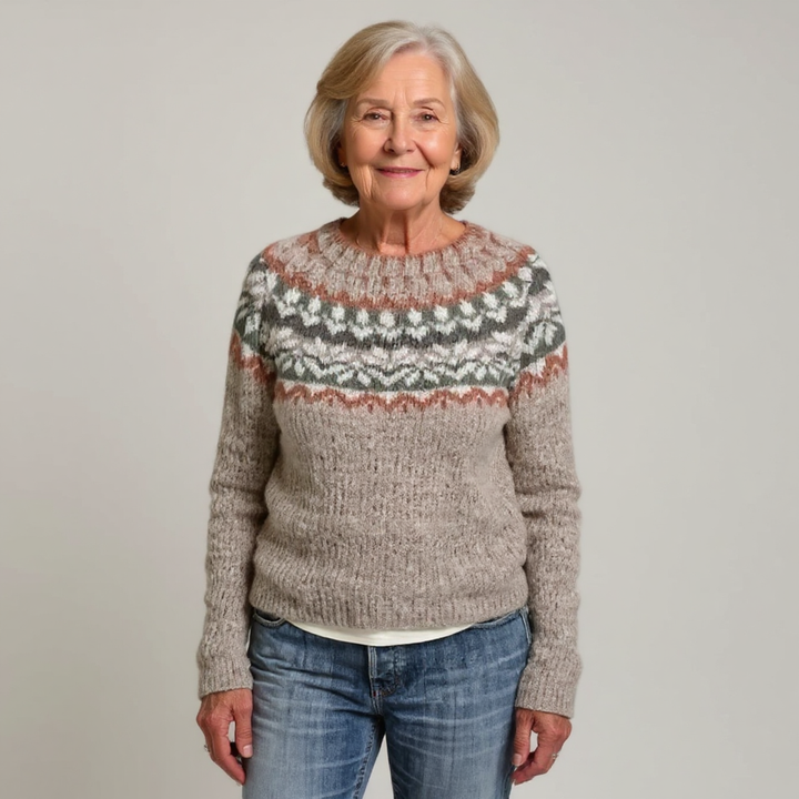 Alma | Vintage Icelandic Knit Collection