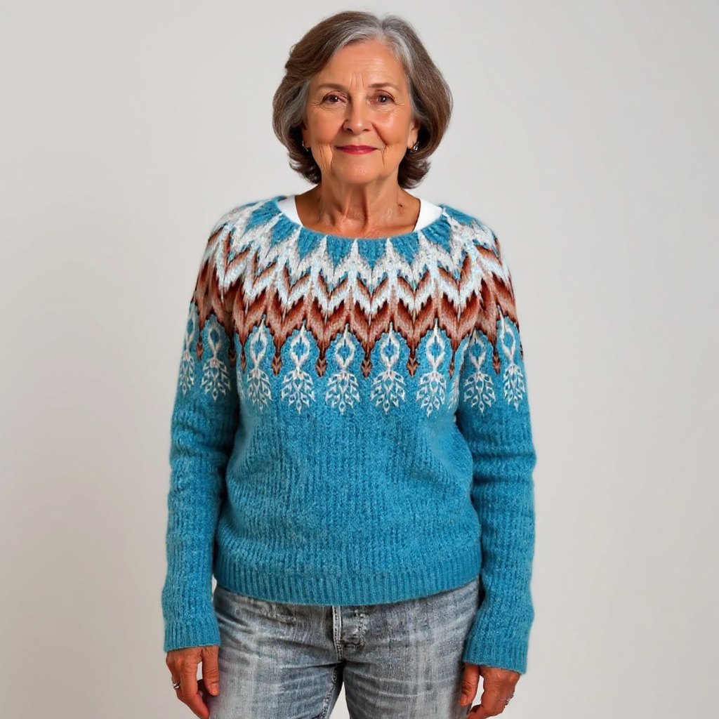 Ester | Vintage-Inspired Island Sweater