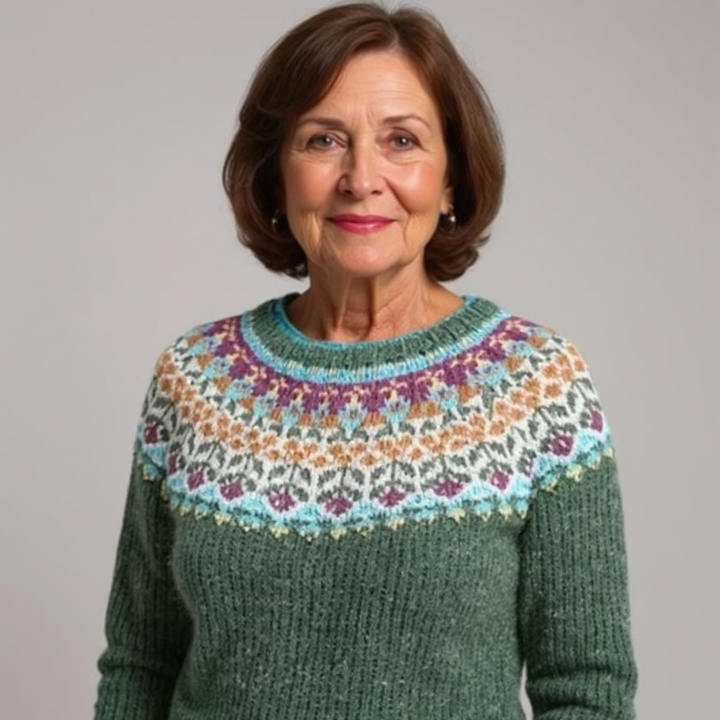 Perla | Classic Icelandic Knit Sweater