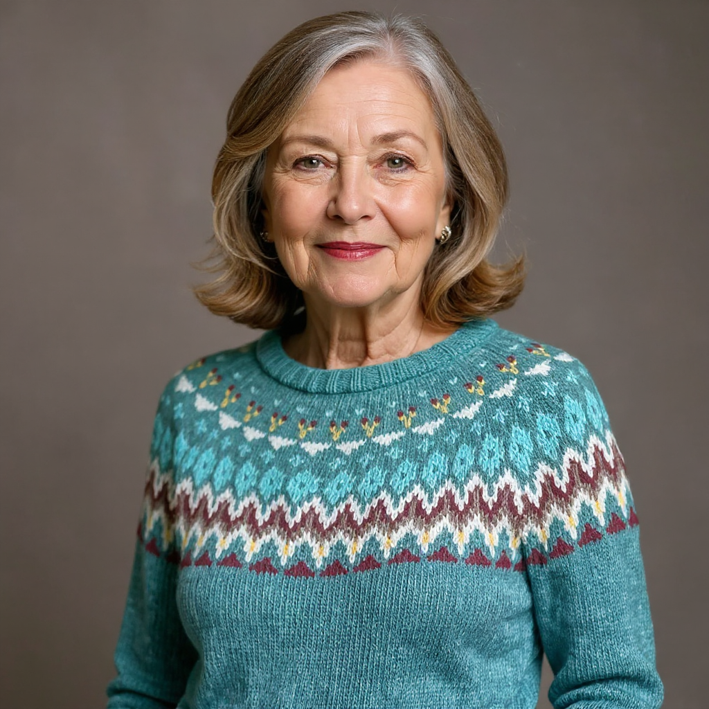 Ambra | Classic Icelandic Knit Sweater