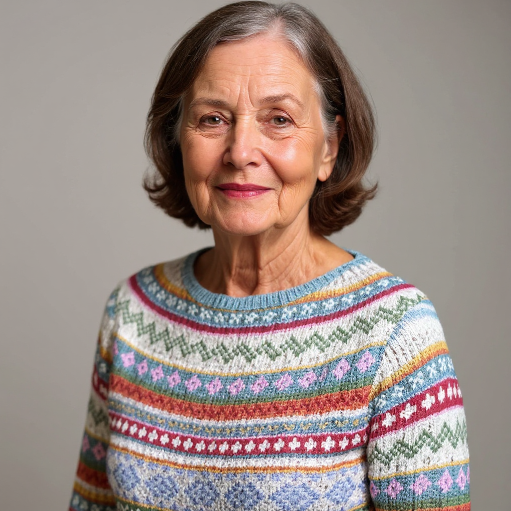 Susanna | Vintage-Inspired Island Sweater