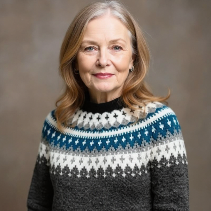 Rossella | Vintage-Inspired Island Sweater