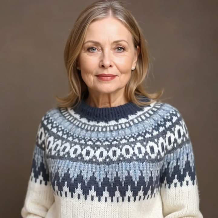 Adele | Vintage-Inspired Island Sweater