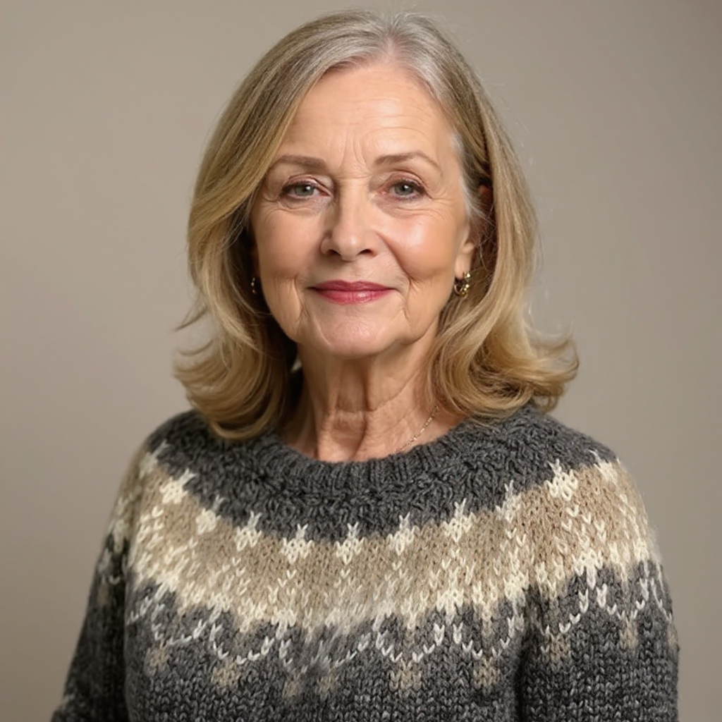 Virginia | Classic Icelandic Knit Sweaters