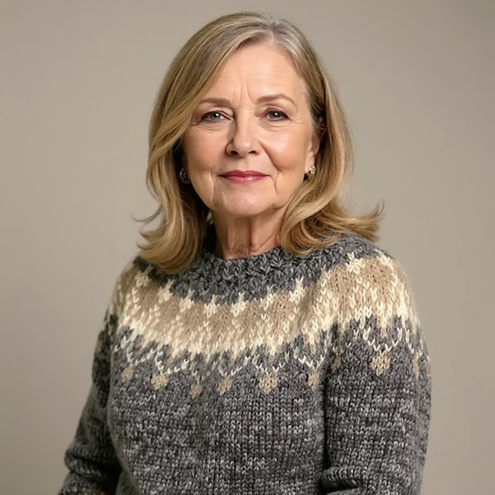 Virginia | Classic Icelandic Knit Sweaters