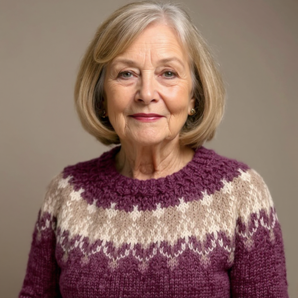 Virginia | Classic Icelandic Knit Sweaters