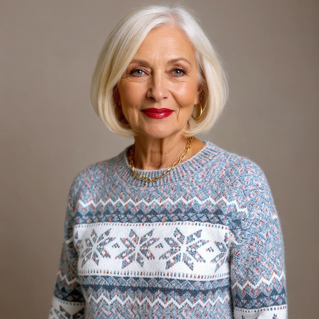 Adelina | Classic Icelandic Vintage Sweaters