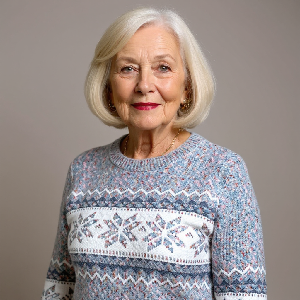 Adelina | Classic Icelandic Vintage Sweaters